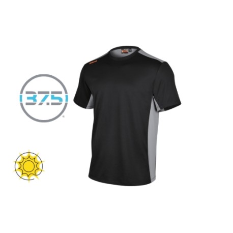 Camiseta técnica de trabajo cómoda y transpirante, diseñada para ofrecer el máximo confort en cualquier condición de trabajo. 7